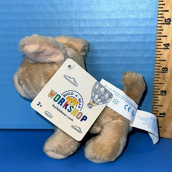 Build A Bear Promise Pets Baby Mini Puppy Dog Tan Chihuahua 5" Plush w/ Tag 2020 - Picture 7 of 10
